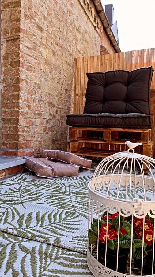 Au Petit Nid Froissart Bed & Breakfast Chimay Bagian luar foto