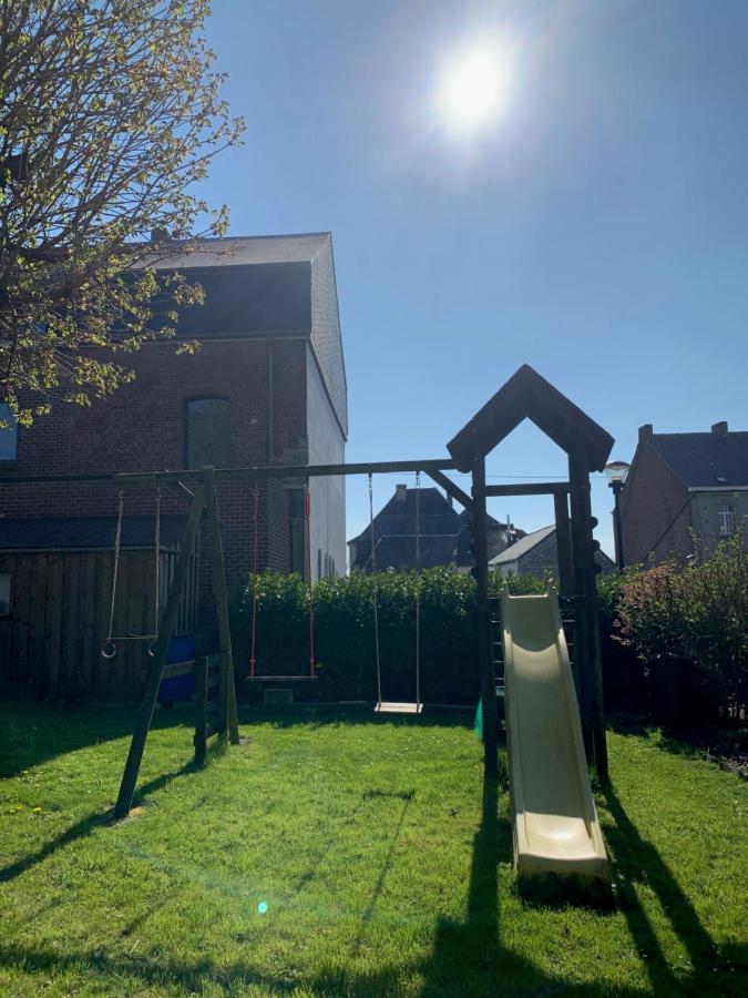 Au Petit Nid Froissart Bed & Breakfast Chimay Bagian luar foto